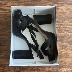 Nine west size 12 heels